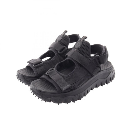 TRAILGRIP VELA サンダル ナイロン ブラック モンクレール シューズ MONCLER