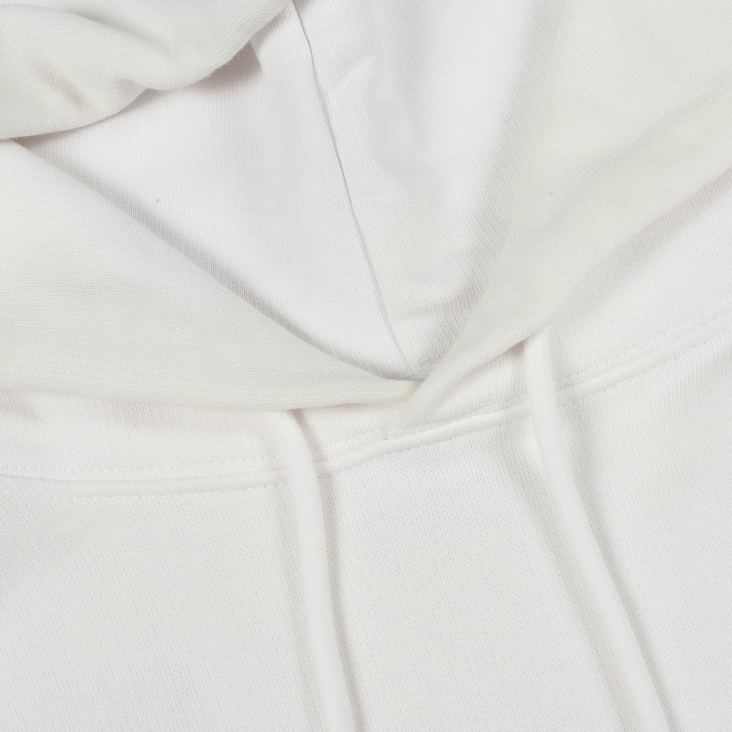 21AW Logo Tape Hoodie プルオーバーパーカー コットン ホワイト ヴェトモン トップス VETEMENTS