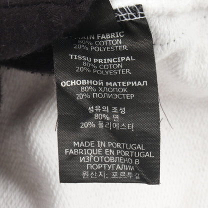 21AW Logo Tape Hoodie プルオーバーパーカー コットン ホワイト ヴェトモン トップス VETEMENTS