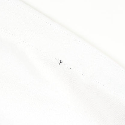 21AW Logo Tape Hoodie プルオーバーパーカー コットン ホワイト ヴェトモン トップス VETEMENTS
