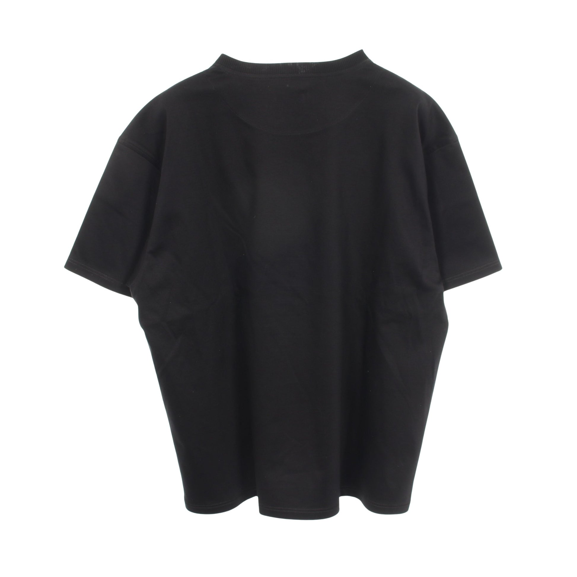 カルトゥッシュ 半袖Tシャツ コットン ブラック エルメス トップス HERMES