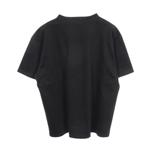 カルトゥッシュ 半袖Tシャツ コットン ブラック エルメス トップス HERMES