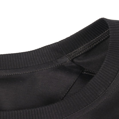 カルトゥッシュ 半袖Tシャツ コットン ブラック エルメス トップス HERMES