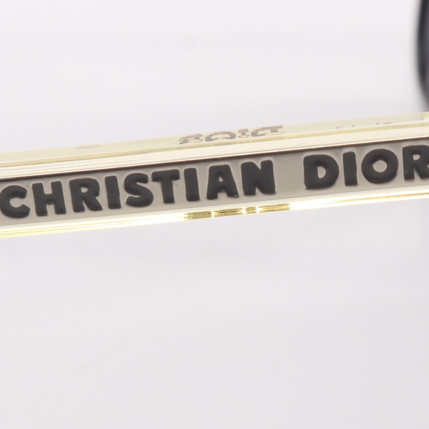 Dior Tag SU サングラス ブラック ネイビー クリア クリスチャンディオール