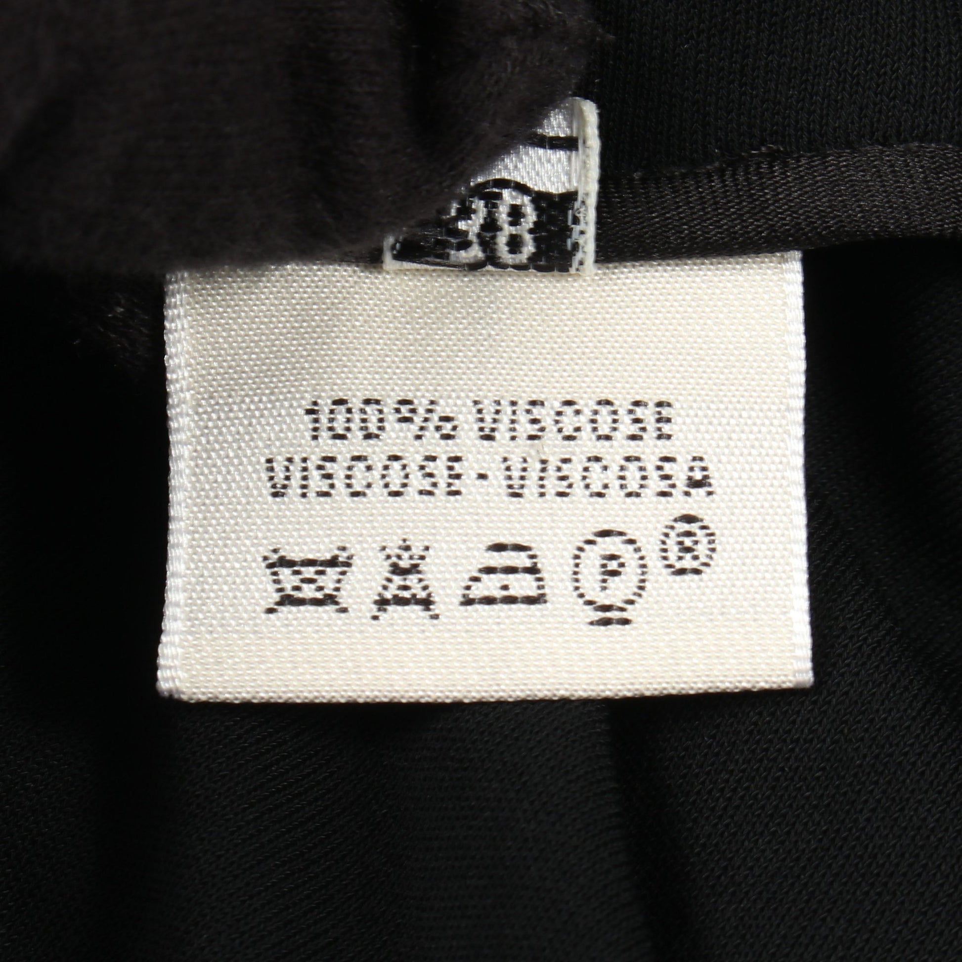 ノースリーブ ラップワンピース ビスコース ブラック エルメス ワンピース HERMES