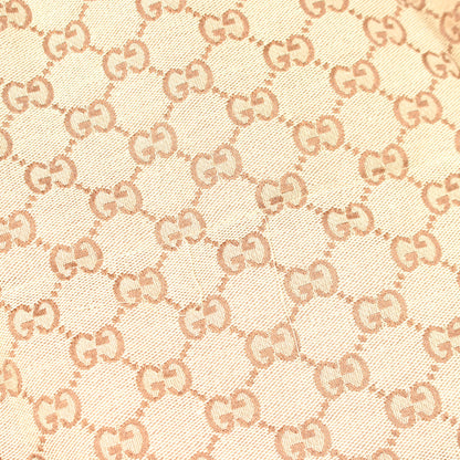GGキャンバス フード付き リバーシブル 中綿 ジャケット コットン ブラック ベージュ グッチ アウター GUCCI