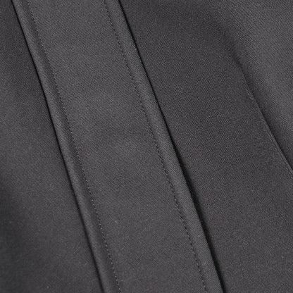 ダウンコート コットン ウール ブラック ヘルノ アウター HERNO