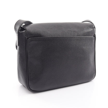 ショルダーバッグ レザー ブラック セリーヌ