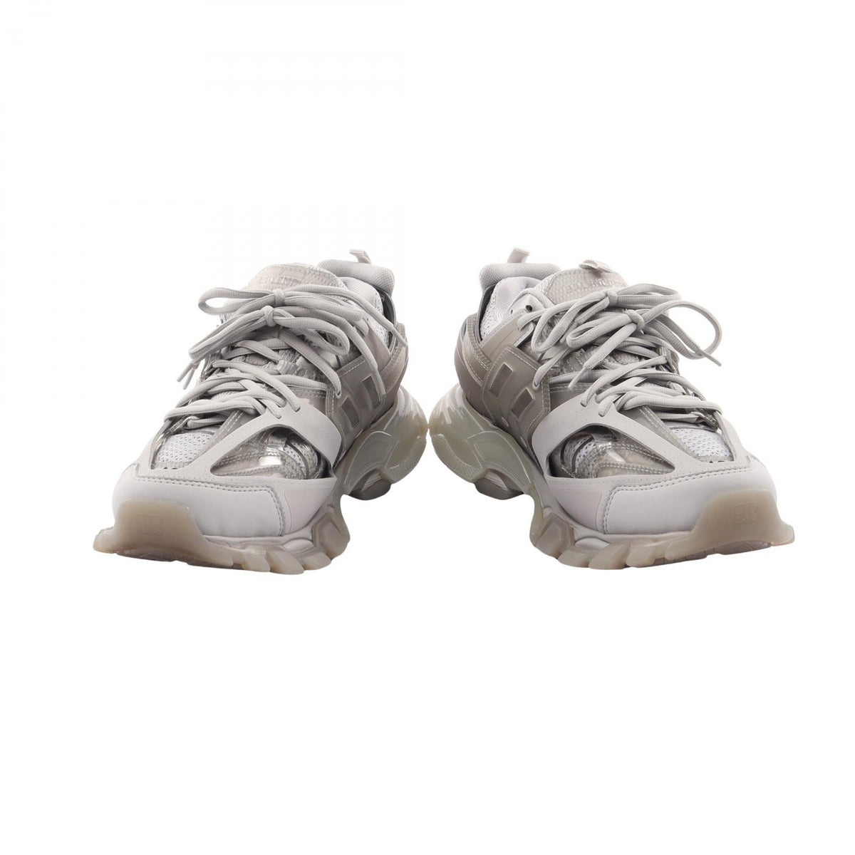 TRACK CLEAR SOLE スニーカー ファブリック ラバー グレー バレンシアガ シューズ BALENCIAGA
