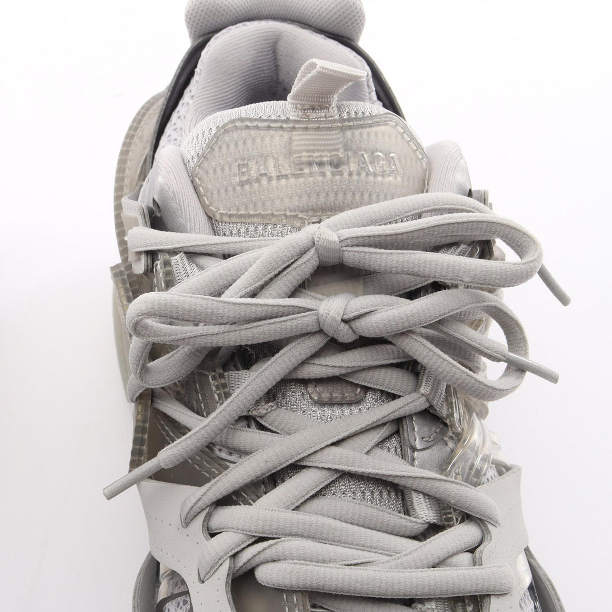 TRACK CLEAR SOLE スニーカー ファブリック ラバー グレー バレンシアガ シューズ BALENCIAGA