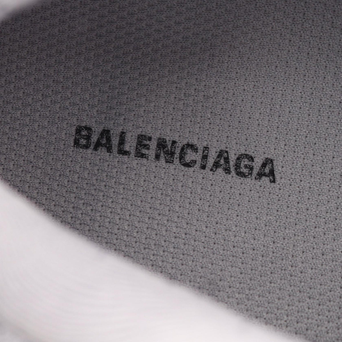 TRACK CLEAR SOLE スニーカー ファブリック ラバー グレー バレンシアガ シューズ BALENCIAGA