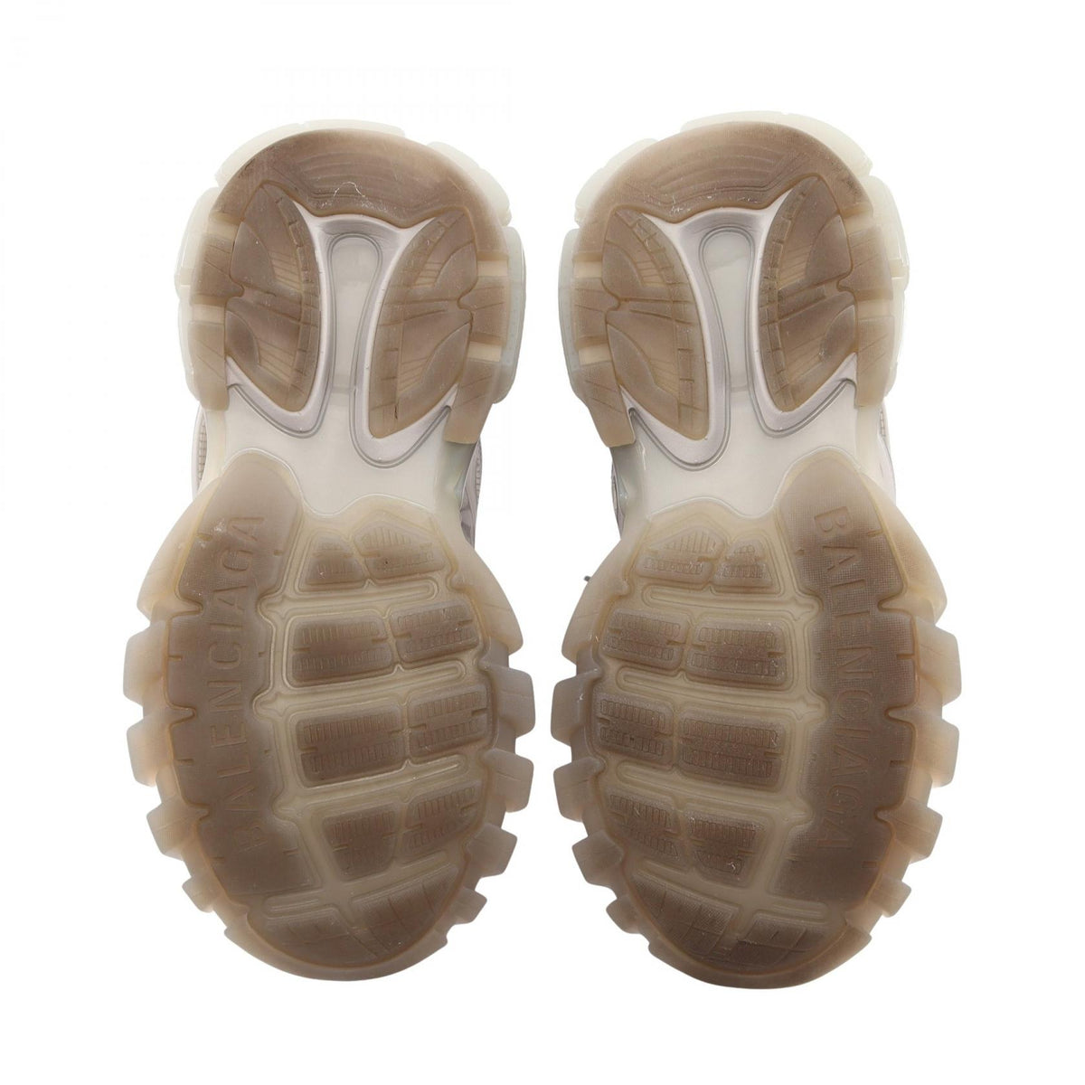 TRACK CLEAR SOLE スニーカー ファブリック ラバー グレー バレンシアガ シューズ BALENCIAGA