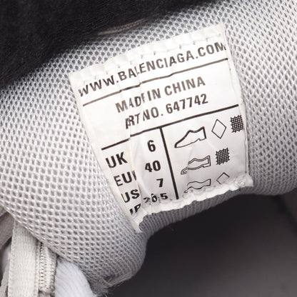 TRACK CLEAR SOLE スニーカー ファブリック ラバー グレー バレンシアガ シューズ BALENCIAGA