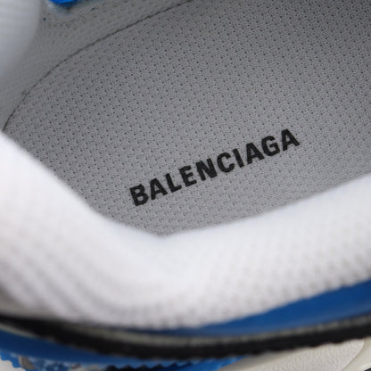 TRACK.2 OPEN SNEAKER トラック2 オープン スニーカー ラバー ファブリック ホワイト ブルー バレンシアガ シューズ BALENCIAGA