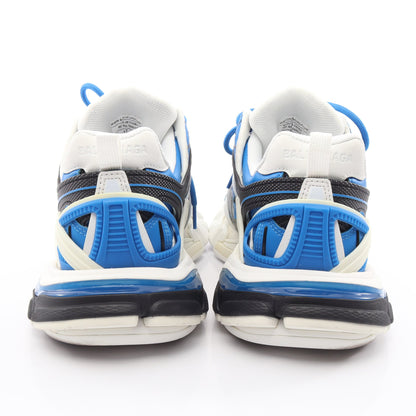 TRACK.2 OPEN SNEAKER トラック2 オープン スニーカー ラバー ファブリック ホワイト ブルー バレンシアガ シューズ BALENCIAGA