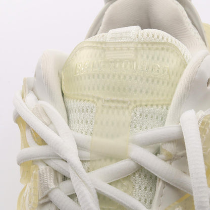 TRACK CLEAR SOLE スニーカー ファブリック ラバー ホワイト アイボリー バレンシアガ シューズ BALENCIAGA