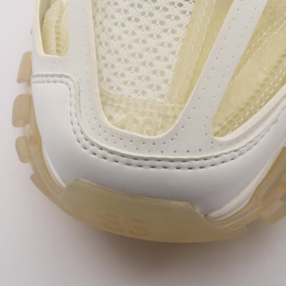TRACK CLEAR SOLE スニーカー ファブリック ラバー ホワイト アイボリー バレンシアガ シューズ BALENCIAGA