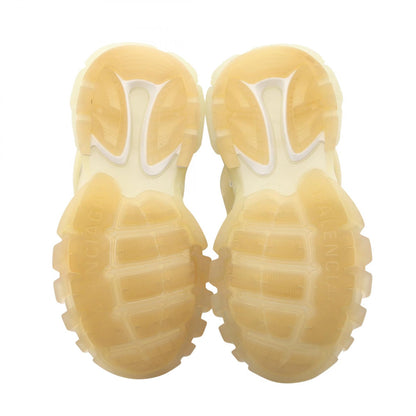 TRACK CLEAR SOLE スニーカー ファブリック ラバー ホワイト アイボリー バレンシアガ シューズ BALENCIAGA