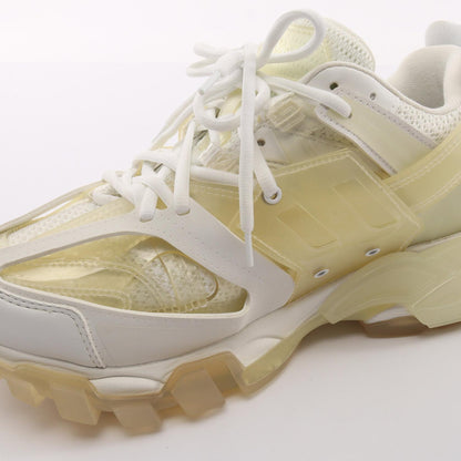 TRACK CLEAR SOLE スニーカー ファブリック ラバー ホワイト アイボリー バレンシアガ シューズ BALENCIAGA