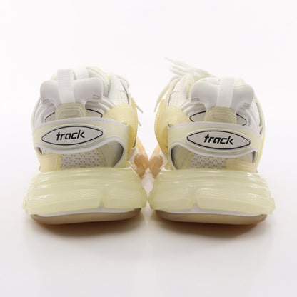 TRACK CLEAR SOLE スニーカー ファブリック ラバー ホワイト アイボリー バレンシアガ シューズ BALENCIAGA
