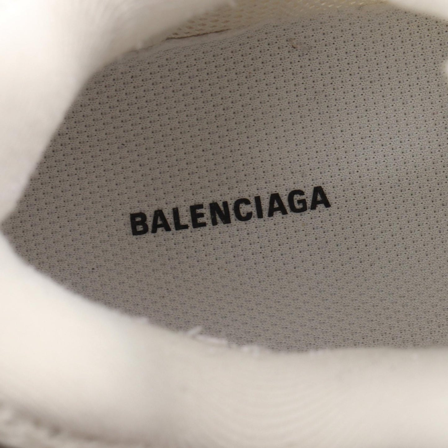 TRACK CLEAR SOLE スニーカー ファブリック ラバー ホワイト アイボリー バレンシアガ シューズ BALENCIAGA