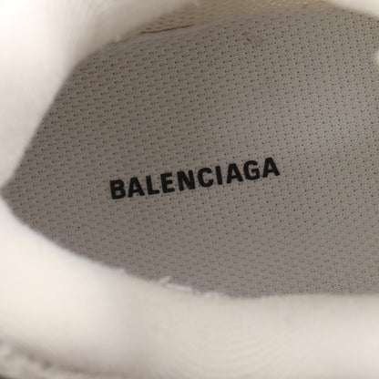TRACK CLEAR SOLE スニーカー ファブリック ラバー ホワイト アイボリー バレンシアガ シューズ BALENCIAGA