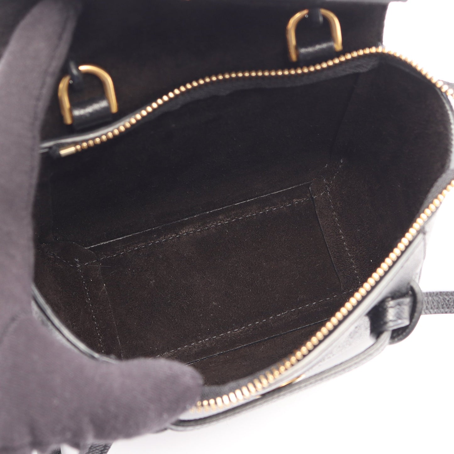 PICO BELT BAG ピコ ベルトバッグ 2WAY ハンドバッグ レザー ブラック セリーヌ