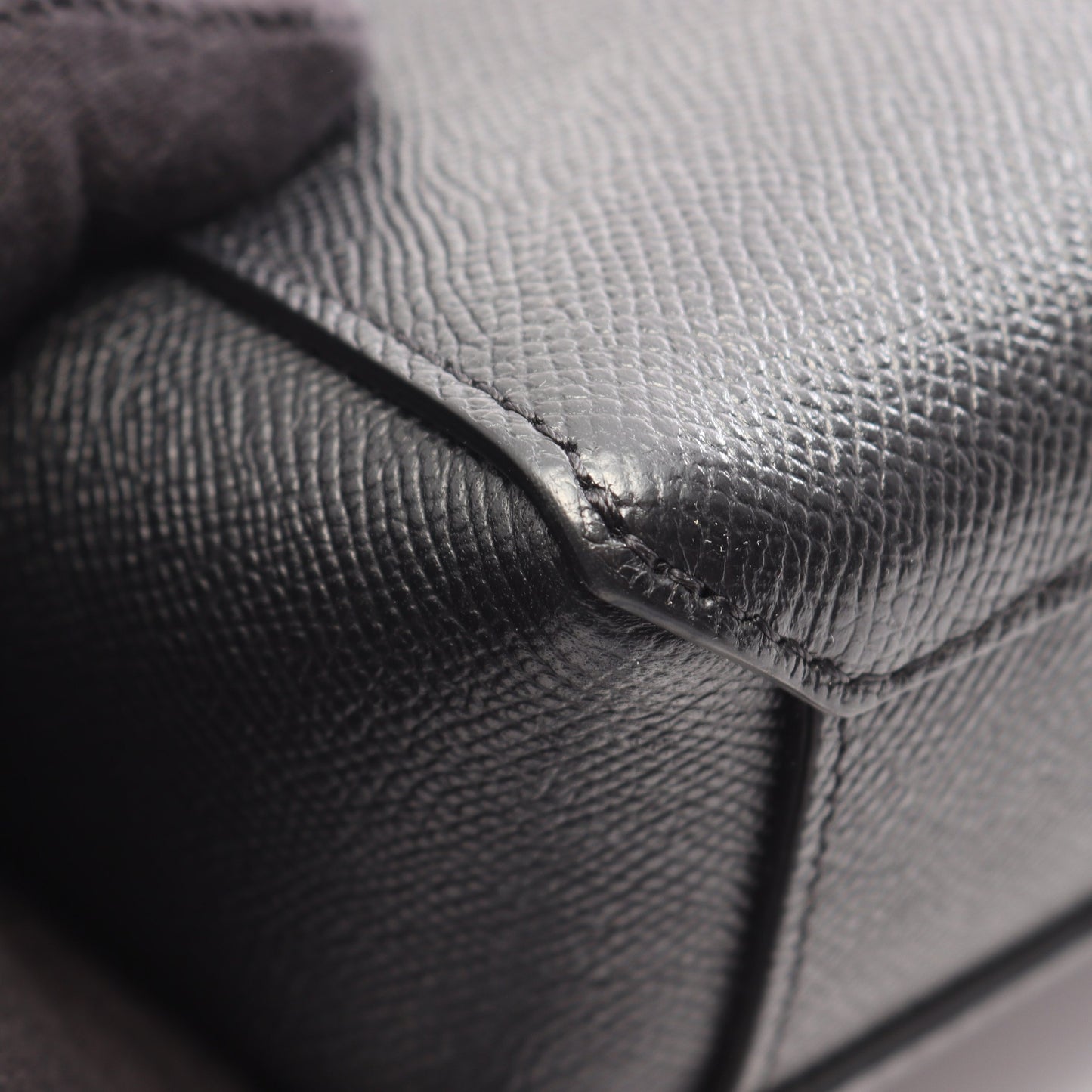 PICO BELT BAG ピコ ベルトバッグ 2WAY ハンドバッグ レザー ブラック セリーヌ