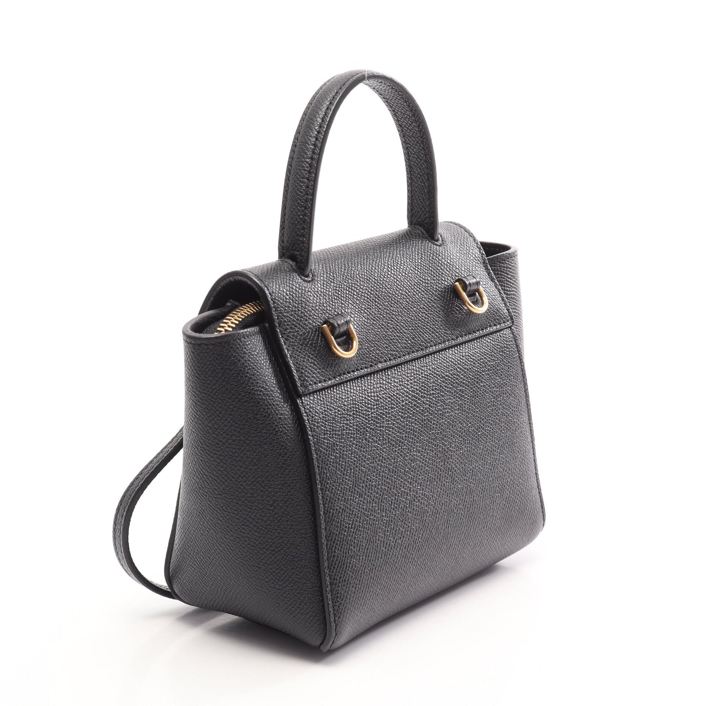 PICO BELT BAG ピコ ベルトバッグ 2WAY ハンドバッグ レザー ブラック セリーヌ
