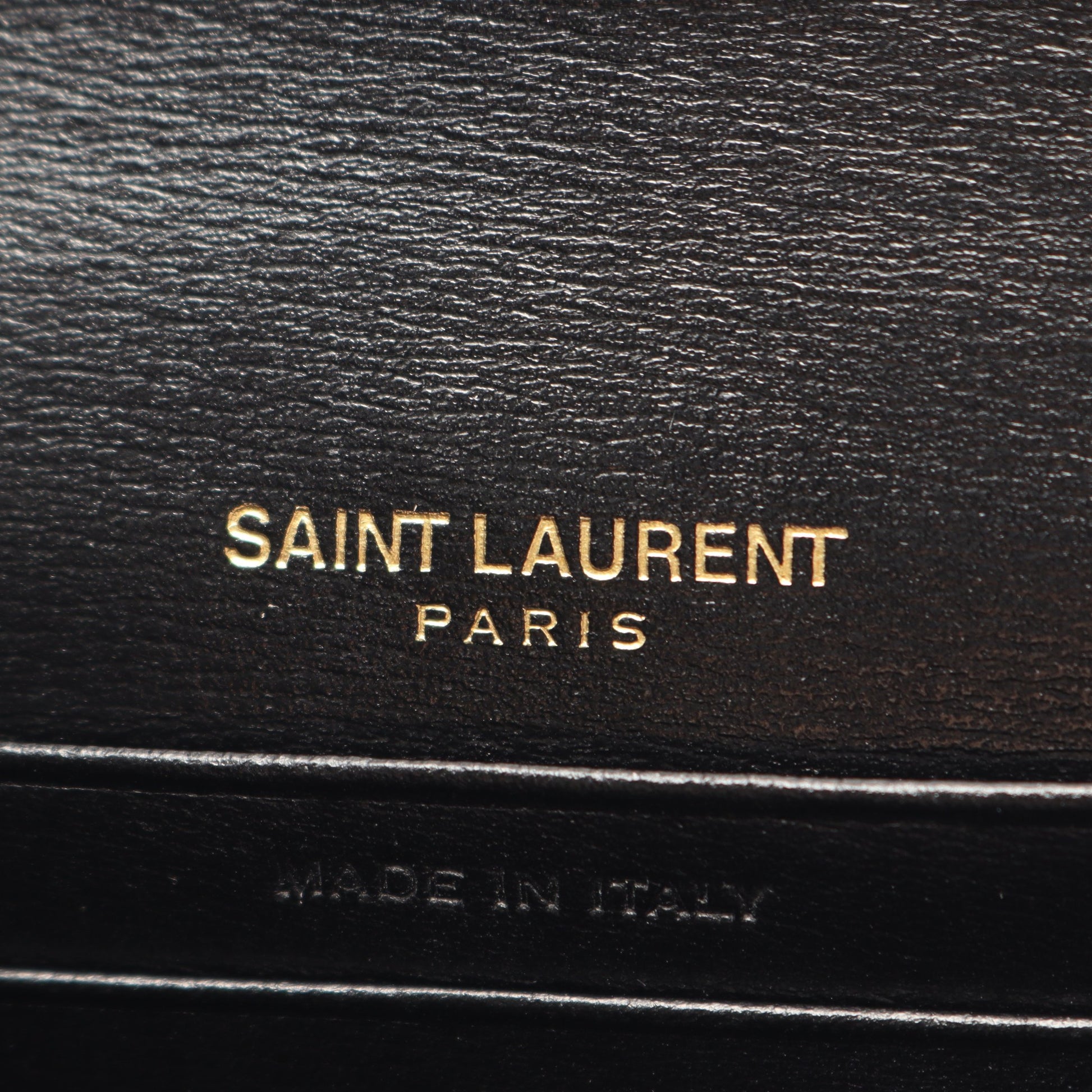 コインケース カードケース レザー ブラック サンローランパリ 財布・小物 SAINT LAURENT PARIS