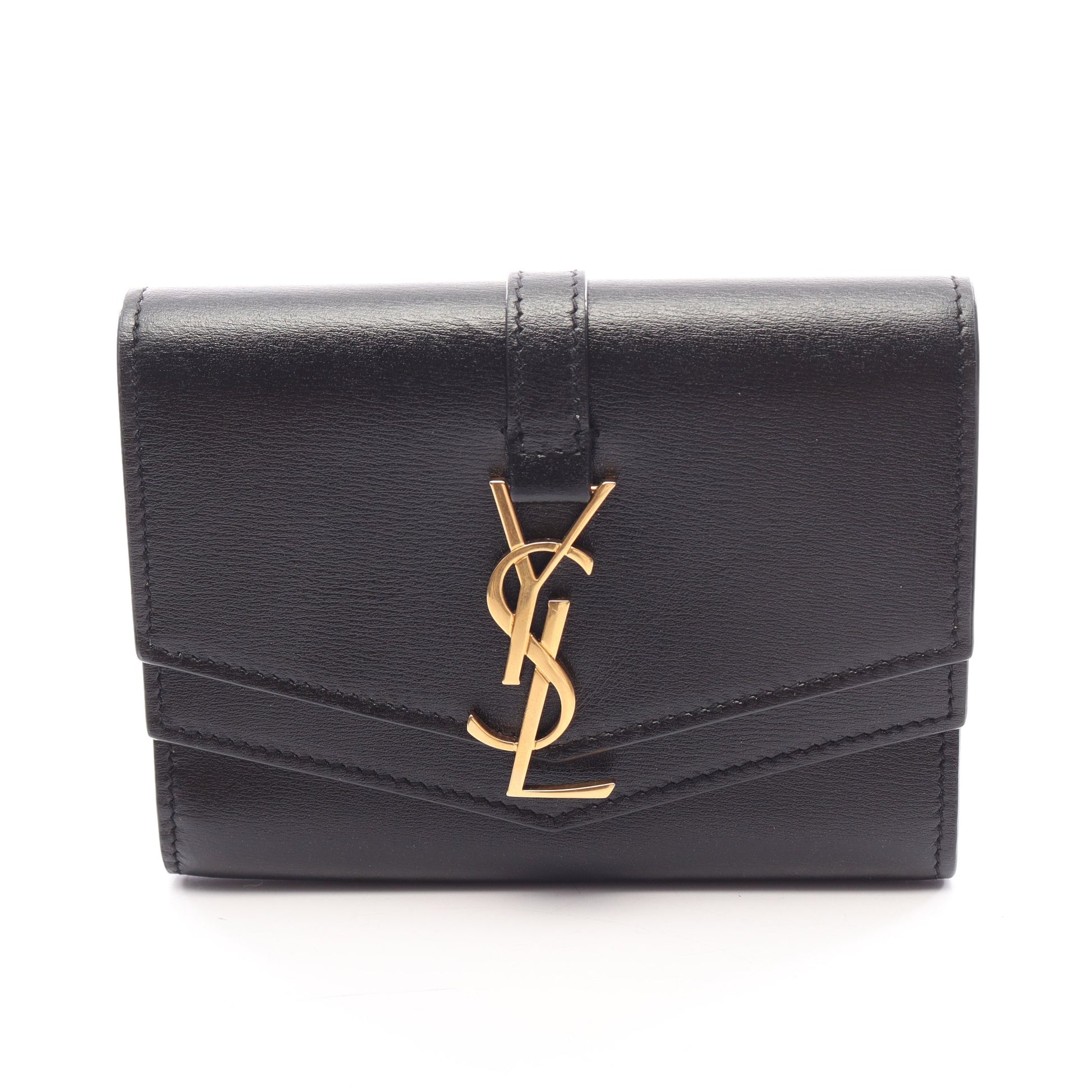 コインケース カードケース レザー ブラック サンローランパリ 財布・小物 SAINT LAURENT PARIS