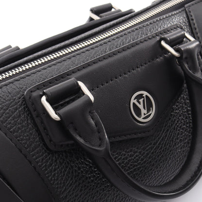 LV バイカーPM ノワール 2WAY ハンドバッグ レザー ブラック ルイヴィトン