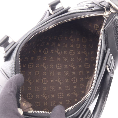 LV バイカーPM ノワール 2WAY ハンドバッグ レザー ブラック ルイヴィトン