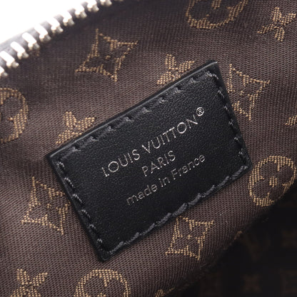 LV バイカーPM ノワール 2WAY ハンドバッグ レザー ブラック ルイヴィトン