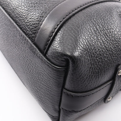 LV バイカーPM ノワール 2WAY ハンドバッグ レザー ブラック ルイヴィトン