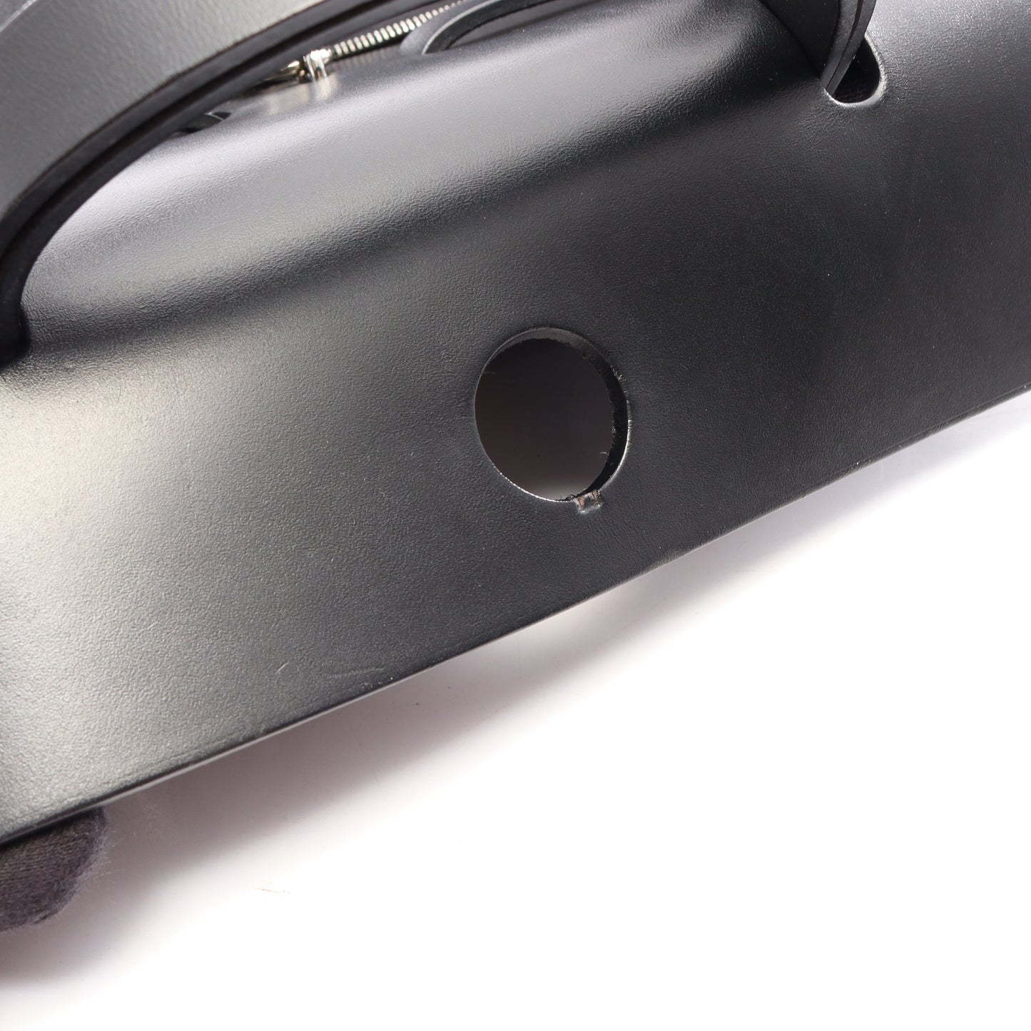 エールバッグジップPM ルトゥルネ 2WAY ハンドバッグ トワルミリタリー ヴァッシュハンター ブラック シルバー金具 Y刻印 エルメス