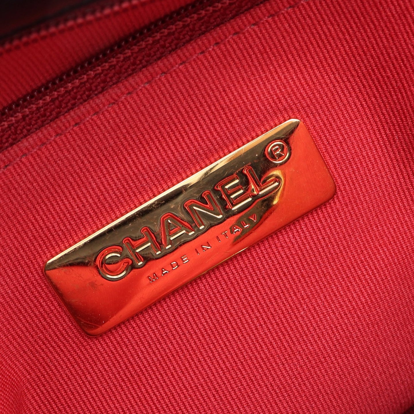 19 ディズヌフ マトラッセ チェーンショルダーバッグ ラムスキン ブラック コンビ金具 シャネル