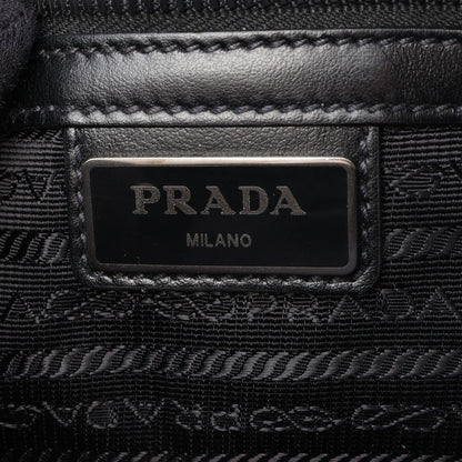 SAFFIANO TRAVEL ショルダーバッグ サフィアーノレザー ゴールド プラダ