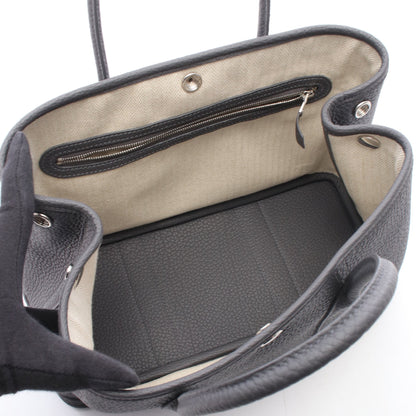 ガーデンパーティTPM グリミスティ ハンドバッグ トートバッグ ネゴンダ グレー シルバー金具 K刻印 エルメス バッグ HERMES
