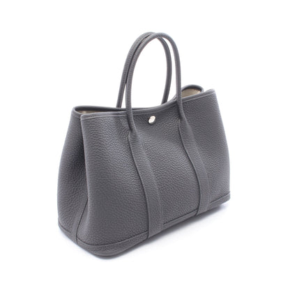 ガーデンパーティTPM グリミスティ ハンドバッグ トートバッグ ネゴンダ グレー シルバー金具 K刻印 エルメス バッグ HERMES