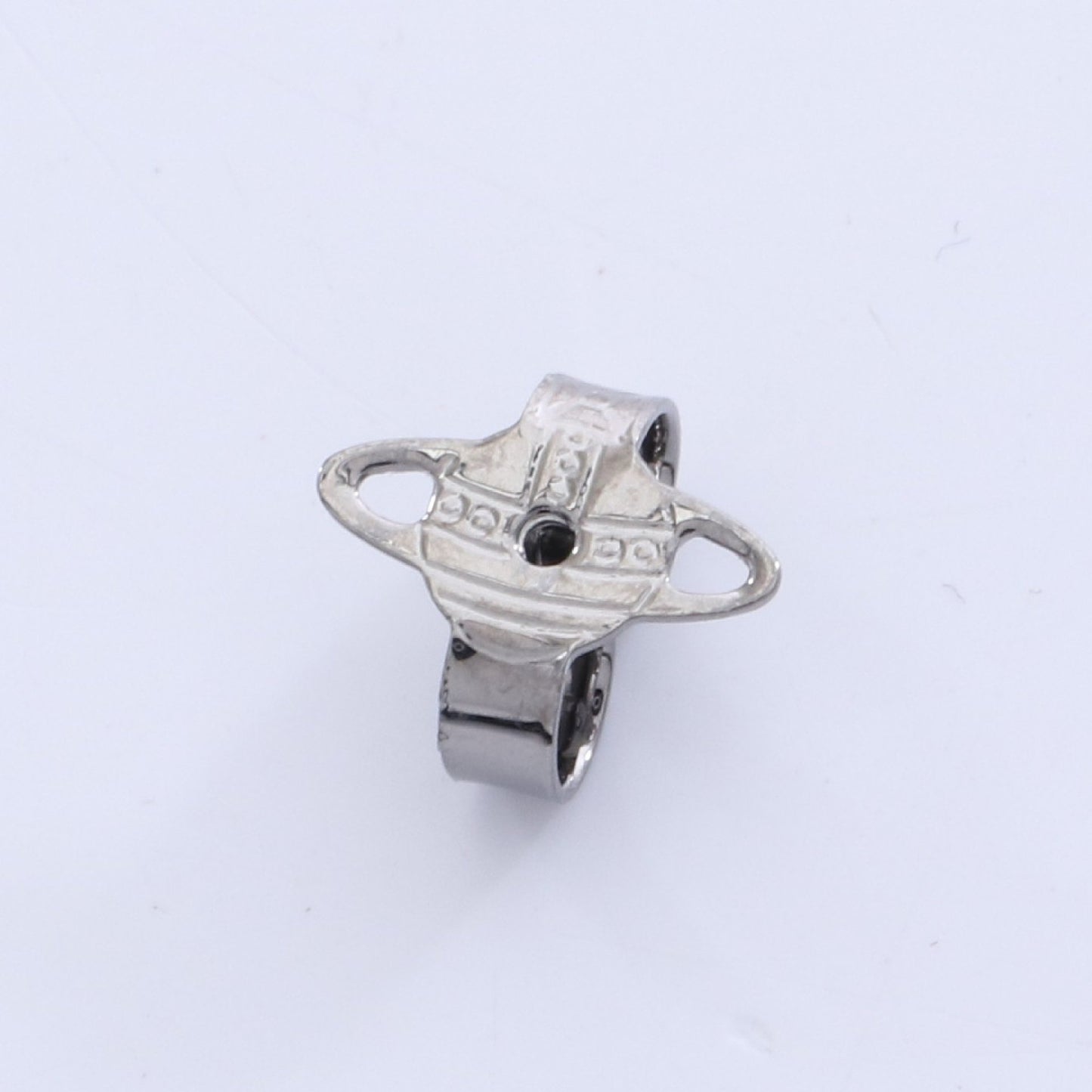 NEW PETITE ORB ピアス GP ラインストーン シルバー マルチカラー ヴィヴィアンウエストウッド アクセサリー Vivienne Westwood