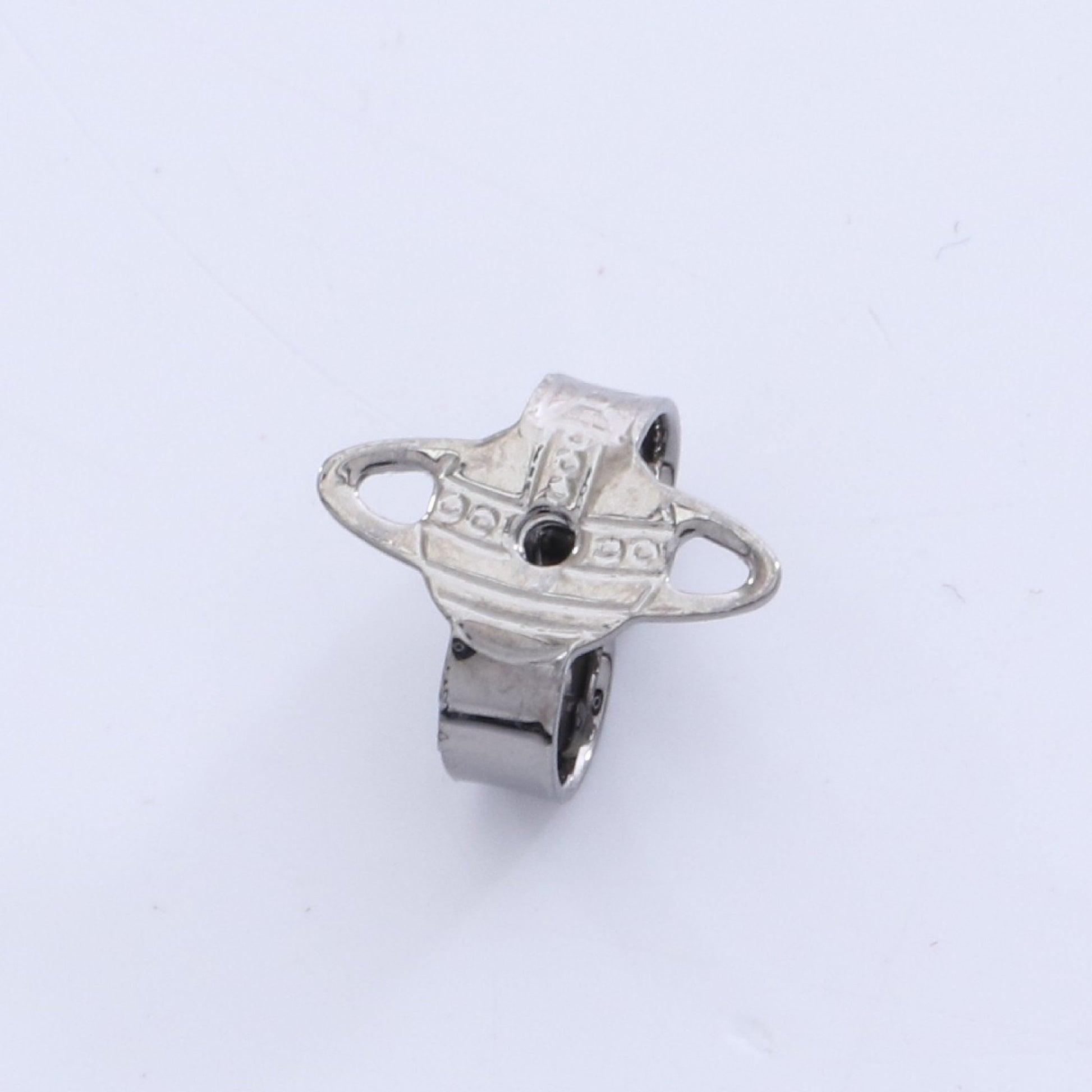 NEW PETITE ORB ピアス GP ラインストーン シルバー マルチカラー ヴィヴィアンウエストウッド アクセサリー Vivienne Westwood