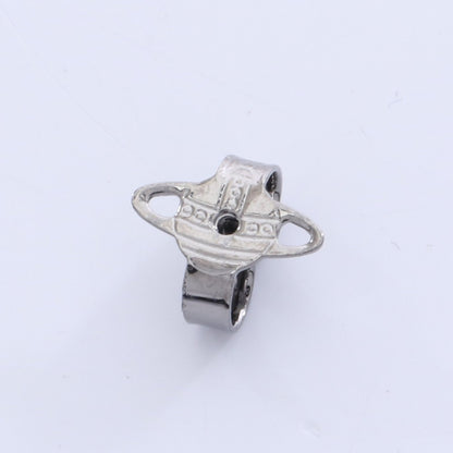 NEW PETITE ORB ピアス GP ラインストーン シルバー マルチカラー ヴィヴィアンウエストウッド アクセサリー Vivienne Westwood