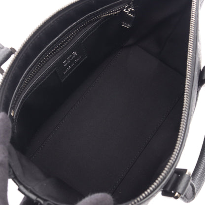 Weekender 25 ディオール グラビティ 2WAY ハンドバッグ レザー ブラック ディオール