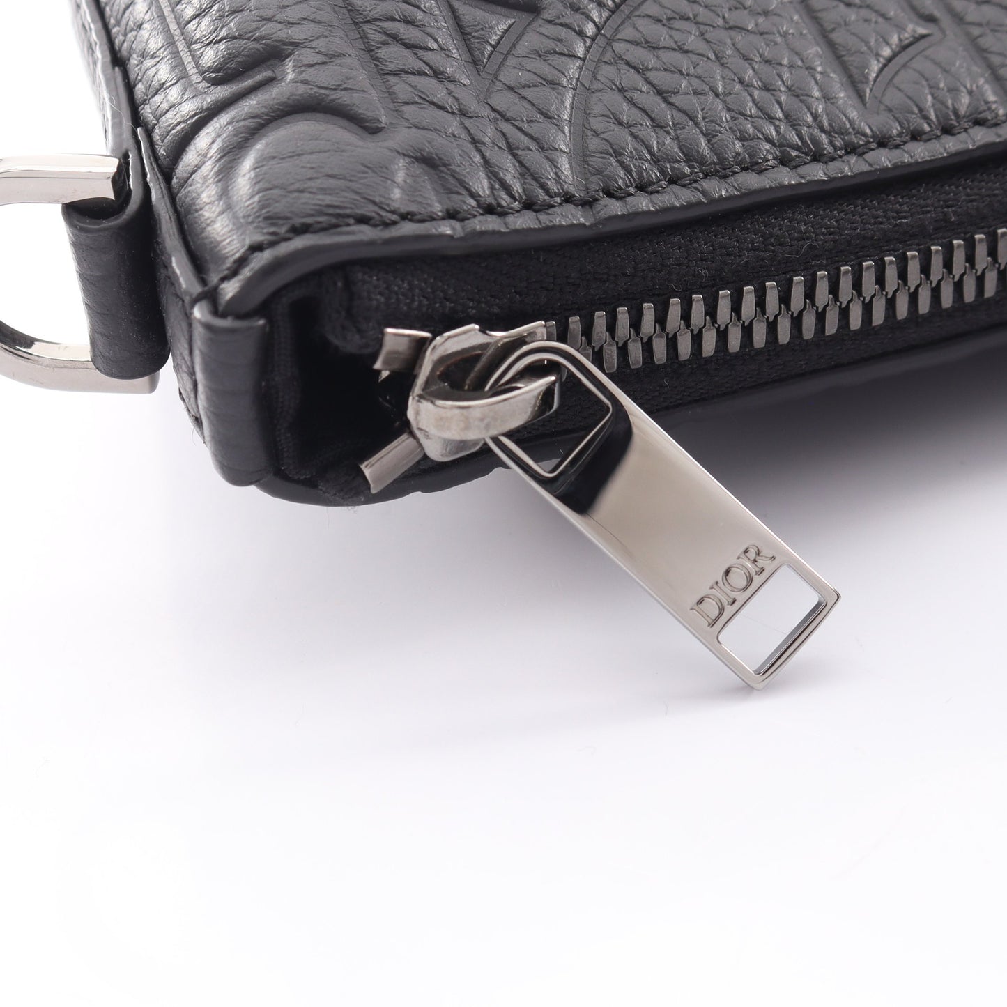 Weekender 25 ディオール グラビティ 2WAY ハンドバッグ レザー ブラック ディオール