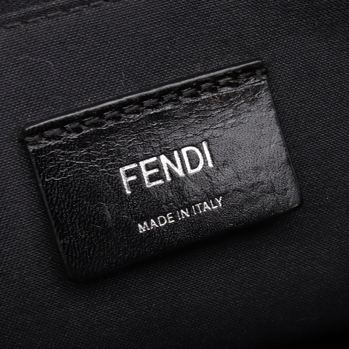 BY THE WAY MEDIUM バイザウェイ ミディアム 2WAY ハンドバッグ レザー ブラック フェンディ バッグ FENDI