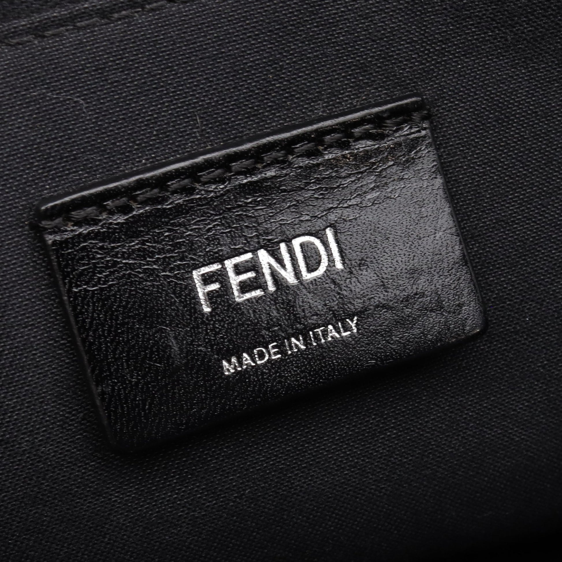 BY THE WAY MEDIUM バイザウェイ ミディアム 2WAY ハンドバッグ レザー ブラック フェンディ バッグ FENDI