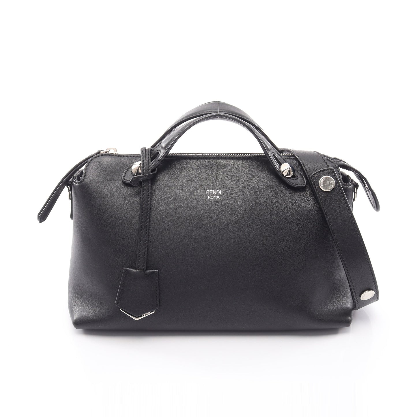 BY THE WAY MEDIUM バイザウェイ ミディアム 2WAY ハンドバッグ レザー ブラック フェンディ バッグ FENDI