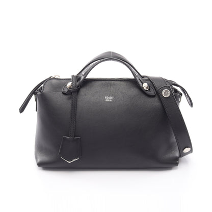 BY THE WAY MEDIUM バイザウェイ ミディアム 2WAY ハンドバッグ レザー ブラック フェンディ バッグ FENDI