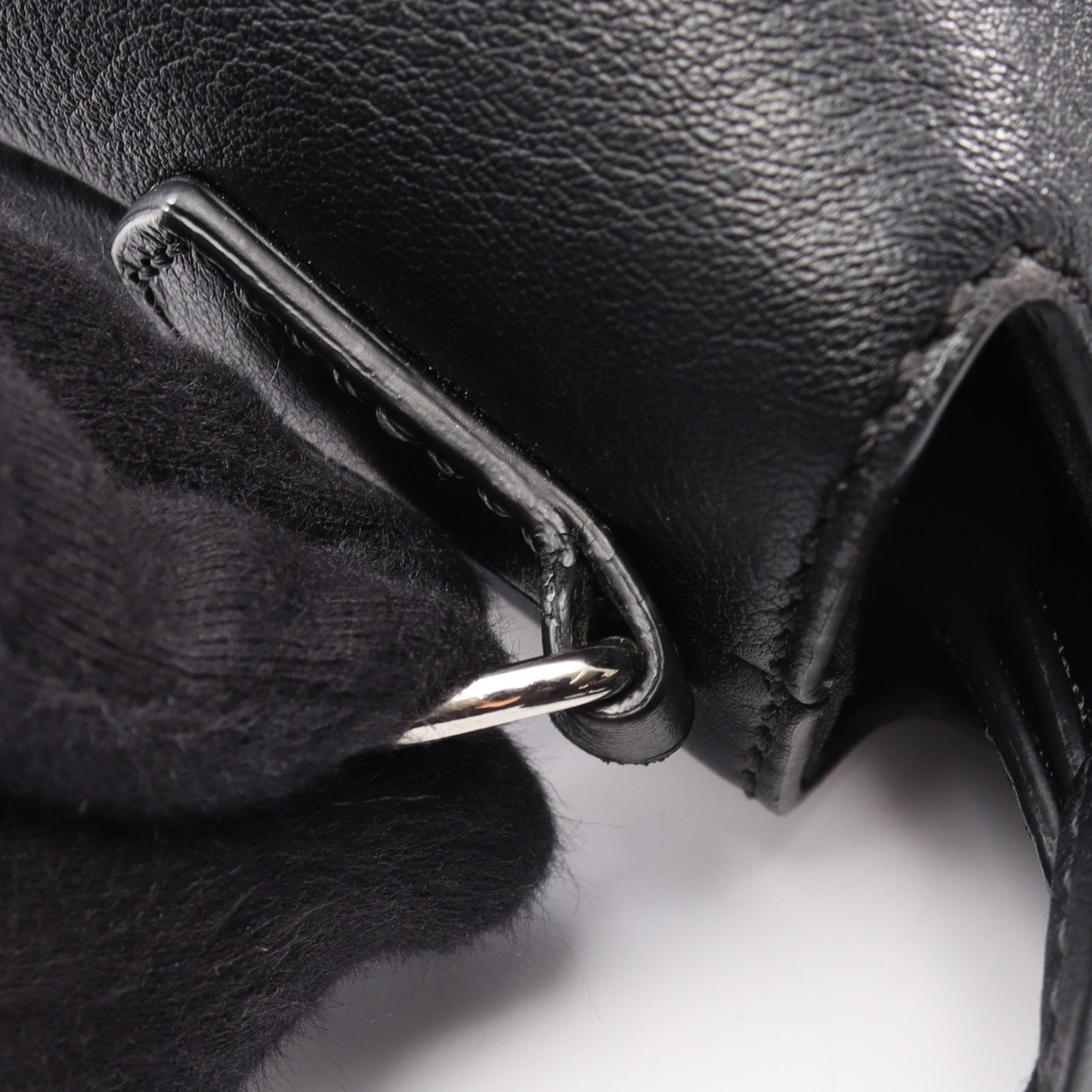 BY THE WAY MEDIUM バイザウェイ ミディアム 2WAY ハンドバッグ レザー ブラック フェンディ バッグ FENDI